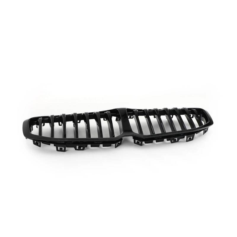 Haubengrill Für F40 1-Serie 2019-2023 Auto Front Ersatz Haube Grille Glanz Schwarz Vorne Haube Kühlergrill von DPEDFVXVMR