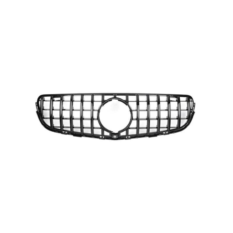 Haubengrill Für GLC W253 X253 C253 2016 2017 2018 2019 Auto Vorderen Stoßfänger Kühlergrill Vorne Haube Kühlergrill(Black) von DPEDFVXVMR