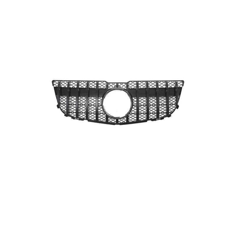 Haubengrill Für GLK Für Klasse X204 GLK250 GLK300 GLK350 2013-2015 Black Diamonds Style Oberer Kühlergrill Renngitter Vorne Haube Kühlergrill(Black WNet) von DPEDFVXVMR