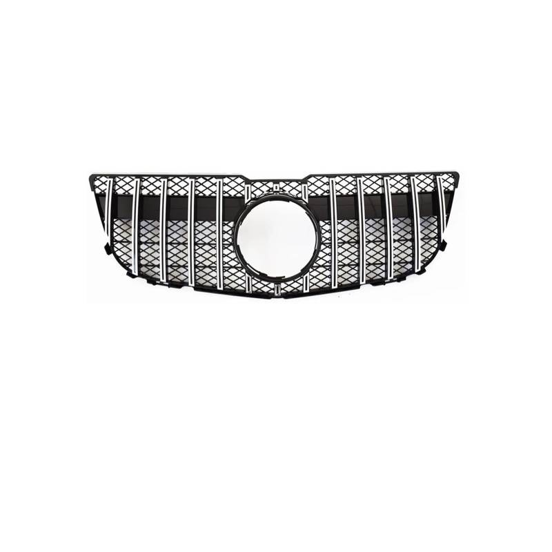 Haubengrill Für GLK X204 GLK220 GLK250 GLK300 GLK350 2008-2015 Frontstoßstangengrill Vorne Haube Kühlergrill(13-15 G Silvery) von DPEDFVXVMR