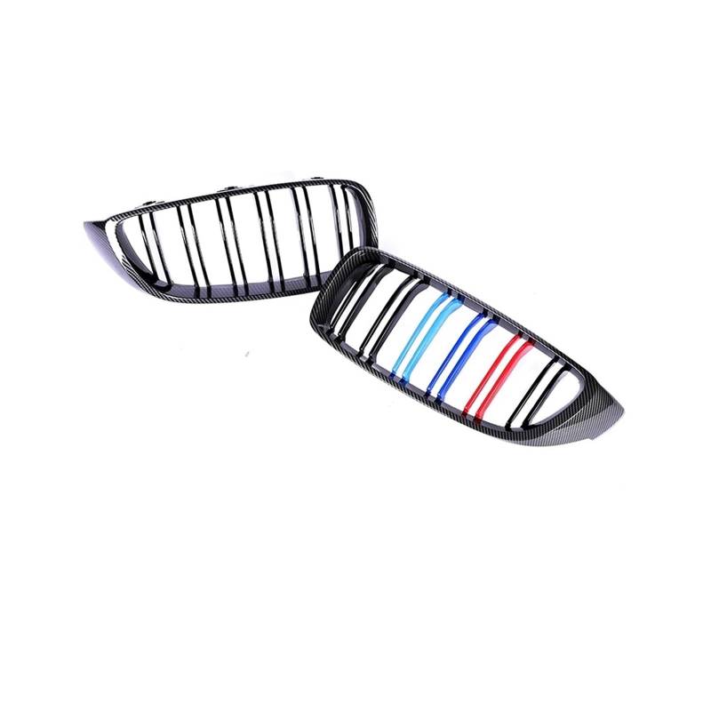 Haubengrill Für M4 F32 F33 F36 F80 F82 F83 2013-2020 Auto Vorderen Stoßfänger Nieren Racing Grill Vorne Haube Kühlergrill von DPEDFVXVMR