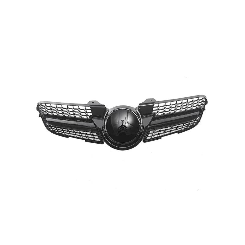 Haubengrill Für SLK-Klasse SLK200 SLK300 SLK350 SLK55 R171 2008-2010 Auto Frontschürze Racing Grill Vorne Haube Kühlergrill von DPEDFVXVMR