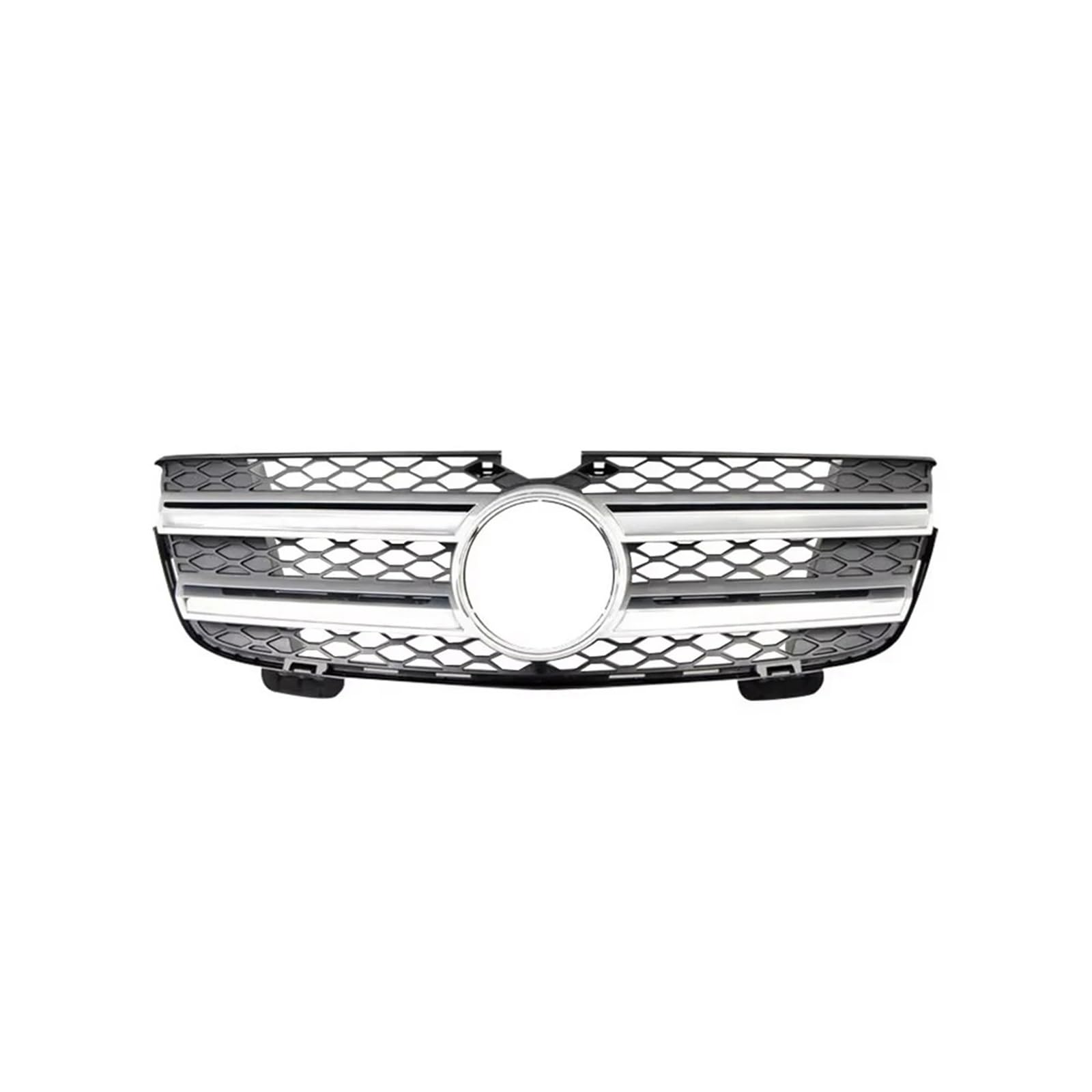 Haubengrill Für W164 GL320 GL350 GL420 GL450 GL500 2007-2009 Auto Vorderen Stoßfänger Kühlergrill Mesh Mitte Vorne Haube Kühlergrill(High) von DPEDFVXVMR