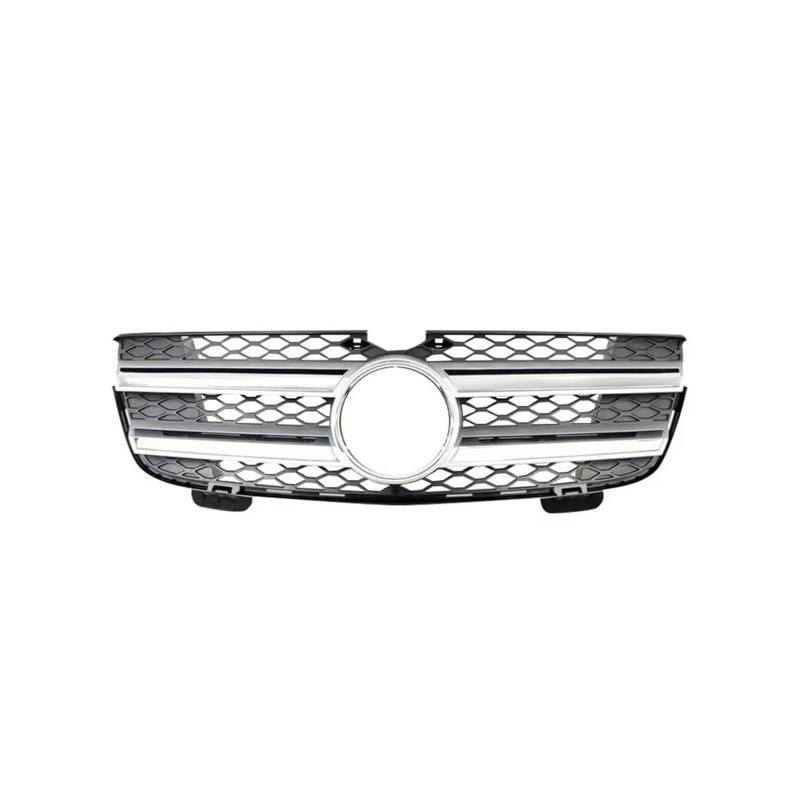 Haubengrill Für W164 GL320 GL350 GL420 GL450 GL500 2007-2009 Auto Vorderen Stoßfänger Kühlergrill Mesh Mitte Vorne Haube Kühlergrill(High) von DPEDFVXVMR