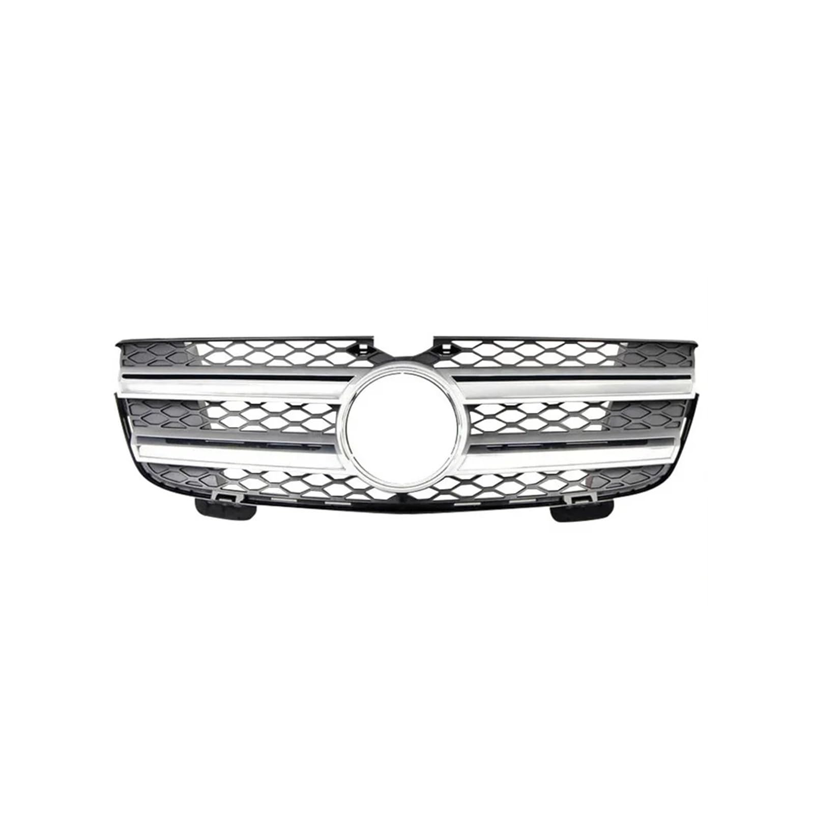 Haubengrill Für W164 GL320 GL350 GL420 GL450 GL500 2007-2009 Auto Vorderen Stoßfänger Kühlergrill Mesh Mitte Vorne Haube Kühlergrill(Standard) von DPEDFVXVMR
