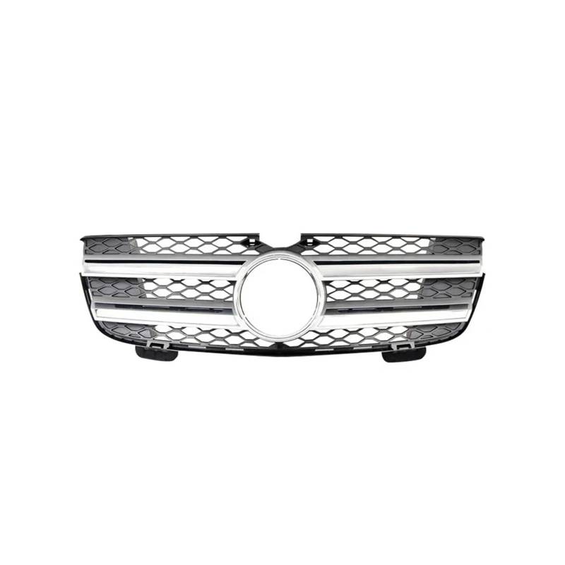 Haubengrill Für W164 GL320 GL350 GL420 GL450 GL500 2007-2009 Auto Vorderen Stoßfänger Kühlergrill Mesh Mitte Vorne Haube Kühlergrill(Standard) von DPEDFVXVMR