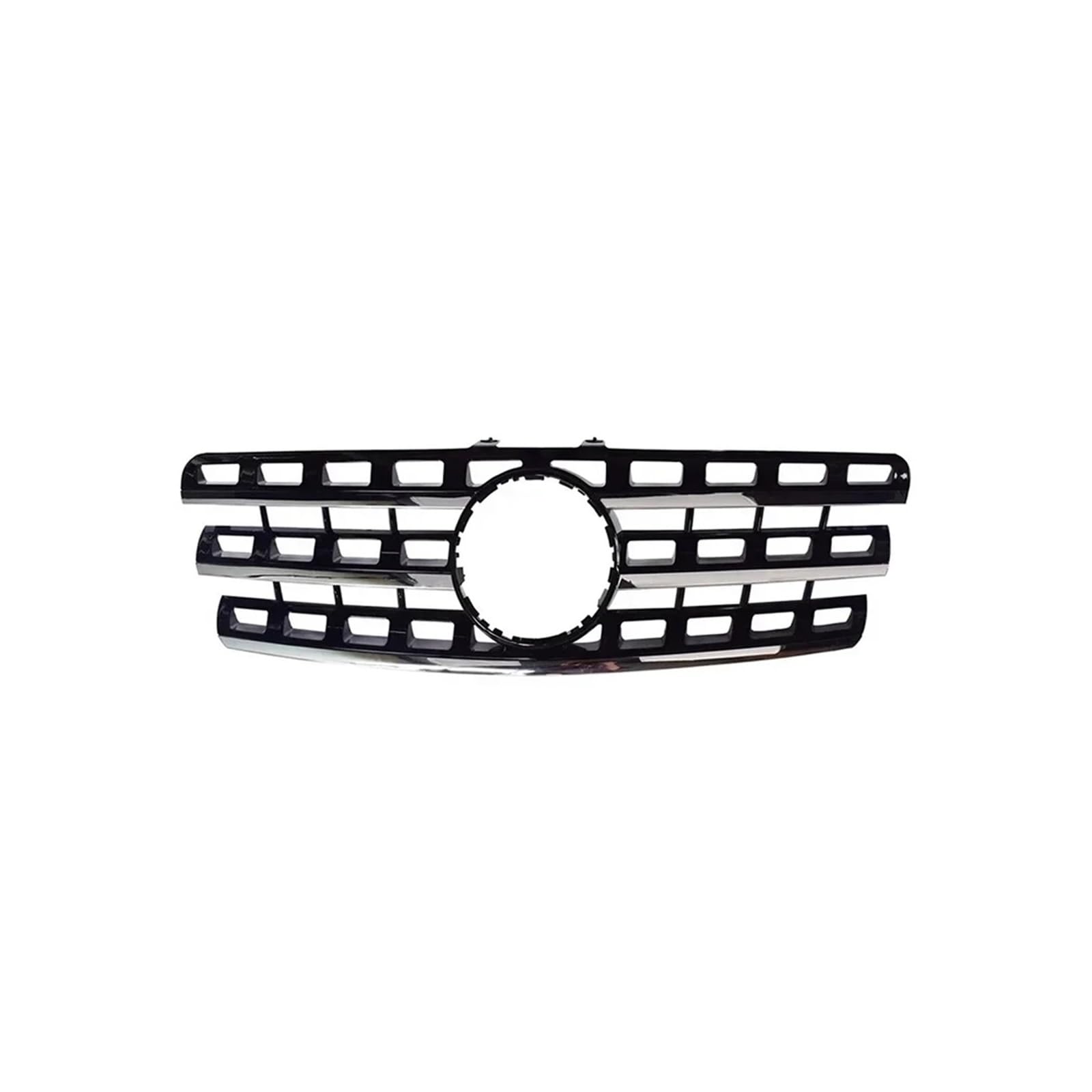 Haubengrill Für W164 ML280 ML300 ML320 ML350 ML450 ML500 ML63 2011-2019 Auto Vorderen Stoßfänger Kühlergrill Vorne Haube Kühlergrill(Black) von DPEDFVXVMR