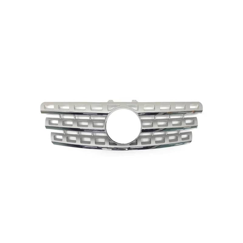 Haubengrill Für W164 ML280 ML300 ML320 ML350 ML450 ML500 ML63 2011-2019 Auto Vorderen Stoßfänger Kühlergrill Vorne Haube Kühlergrill(High Silver) von DPEDFVXVMR