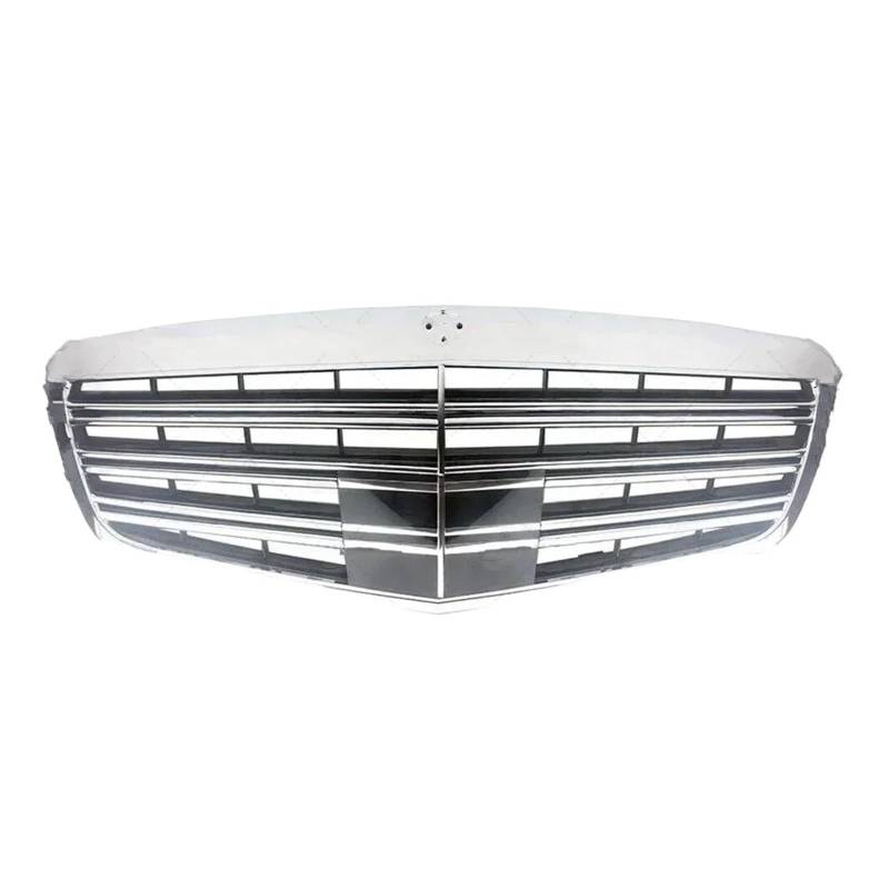 Haubengrill Für W221 S600 S65 Für AMG 2010-2013 Auto Vorderen Stoßfänger Mitte Haube Kühler Grill Vorne Haube Kühlergrill von DPEDFVXVMR