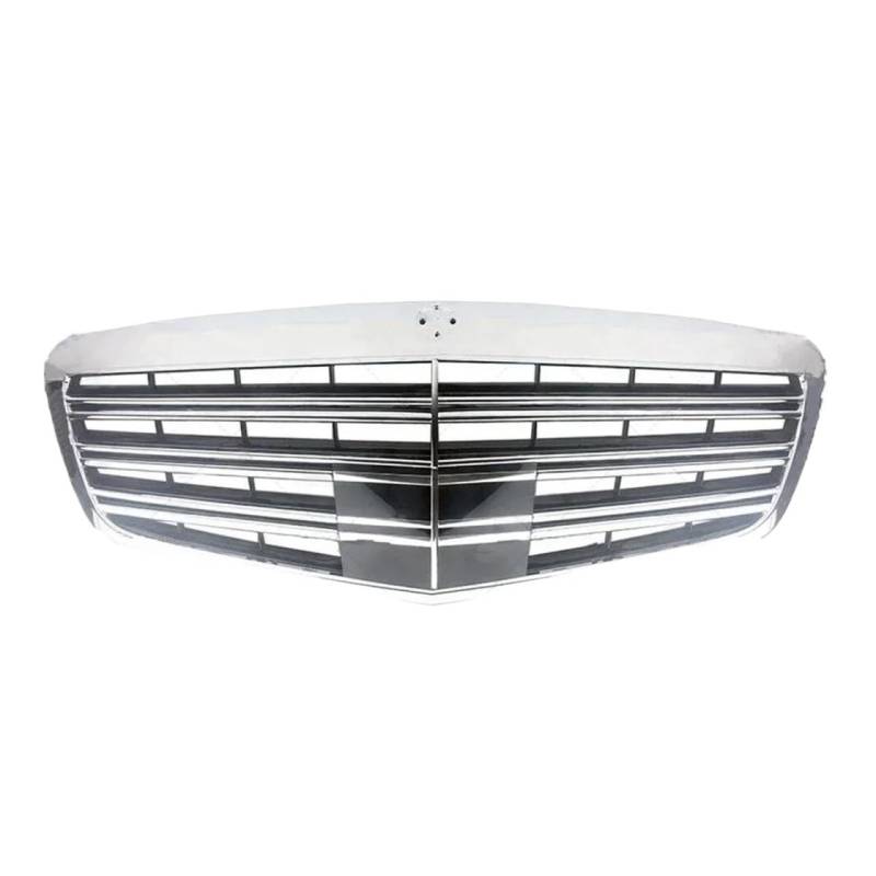 Haubengrill Für W221 S600 S65 Für AMG 2010-2013 Auto Vorderen Stoßfänger Mitte Haube Kühler Grill Vorne Haube Kühlergrill von DPEDFVXVMR