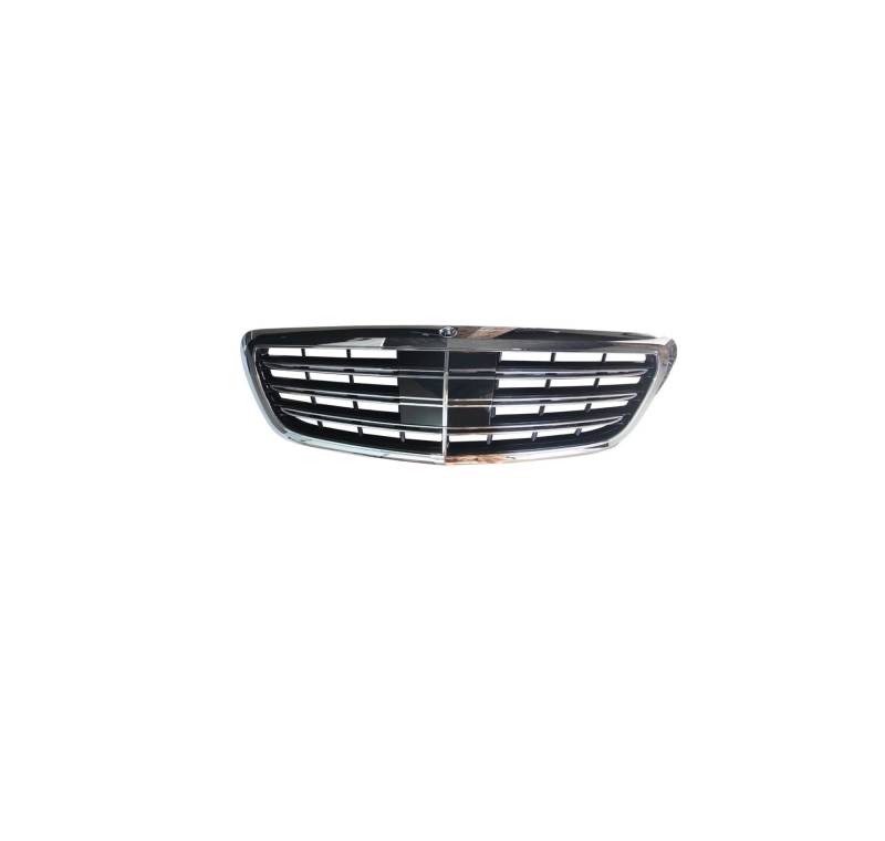 Haubengrill Für W222 S320 S400 S450 S550 S560 2018-2020 Frontschürze Kühlergrill Mesh Mitte Vorne Haube Kühlergrill von DPEDFVXVMR