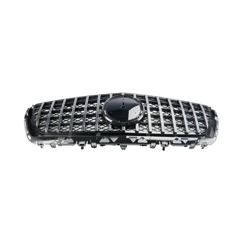 Haubengrill Für W906 2014 2015 2016 2017 2018 Auto Vorderen Stoßfänger Grill Chrom Vorne Haube Kühlergrill von DPEDFVXVMR
