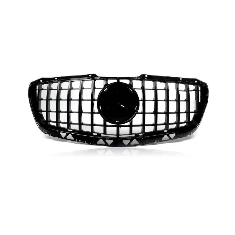 Haubengrill Für W906 2500 3500 2014-2017 Auto Kühlergrill Glanz Schwarz Chrom Vorne Haube Kühlergrill(Gloss Black) von DPEDFVXVMR