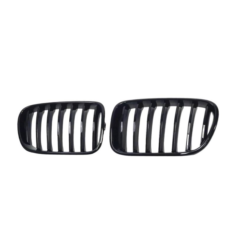 Haubengrill Für X3 F25 2010 2011 2012 2013 Auto Vorderen Stoßfänger Nierengrill Racing Grill ABS Glanz Schwarz Vorne Haube Kühlergrill von DPEDFVXVMR