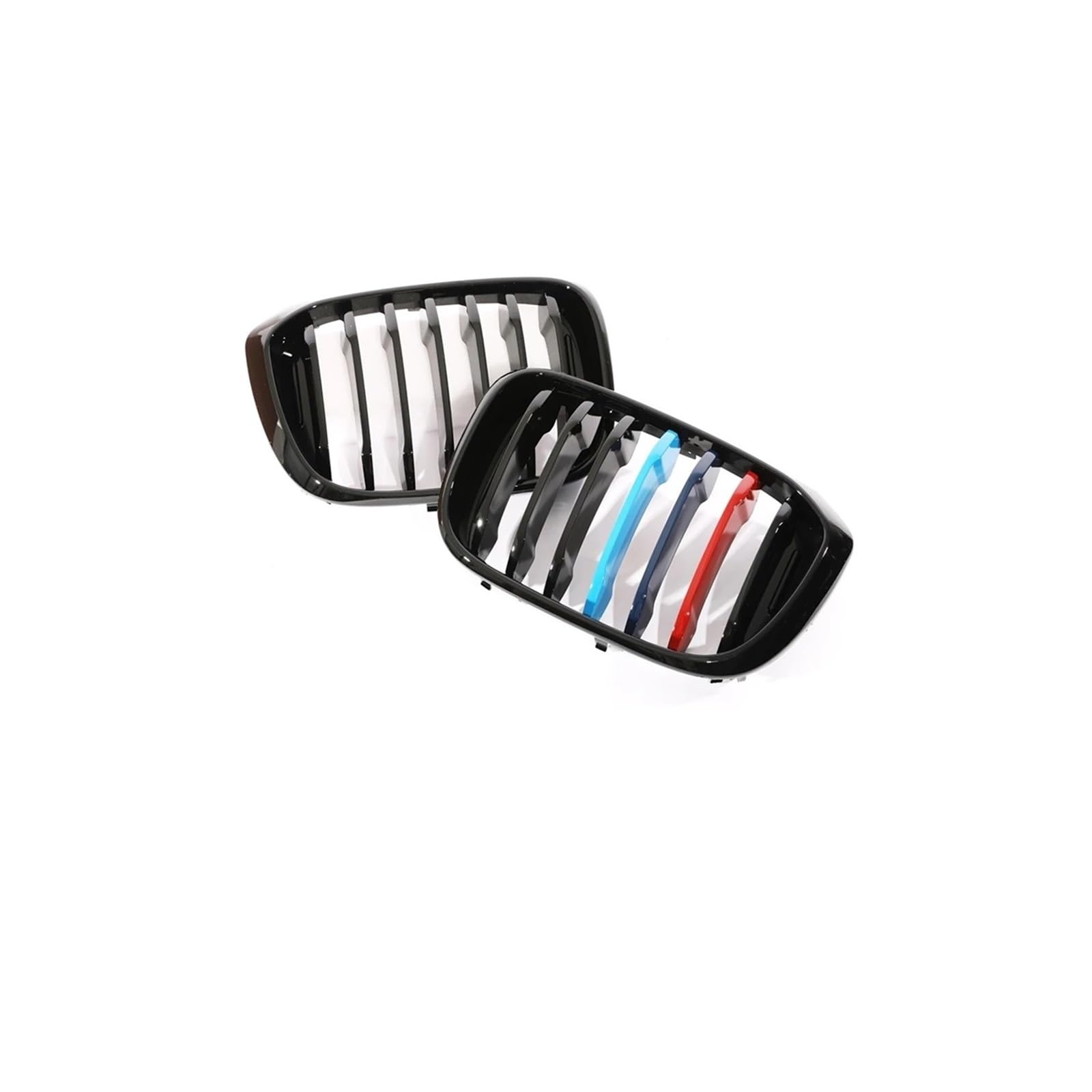 Haubengrill Für X3 Für X4 G01 G02 2019 2020 2021 2022 Auto Vorderen Stoßfänger Niereneinsatz Grills Abdeckung Carbon Grille Vorne Haube Kühlergrill(Single 3 Style) von DPEDFVXVMR