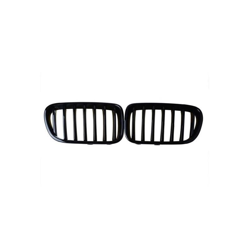 Haubengrill Für X4 Für X3 F26 F25 2010 2011-2017 Auto Front Nierengrill Haube Frontstoßstange Kühlergrill Vorne Haube Kühlergrill(H Gloss Black) von DPEDFVXVMR