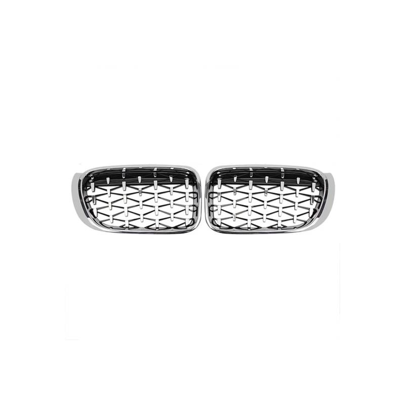 Haubengrill Für X4 Für X3 F26 F25 2010 2011-2017 Auto Front Nierengrill Haube Frontstoßstange Kühlergrill Vorne Haube Kühlergrill(O) von DPEDFVXVMR