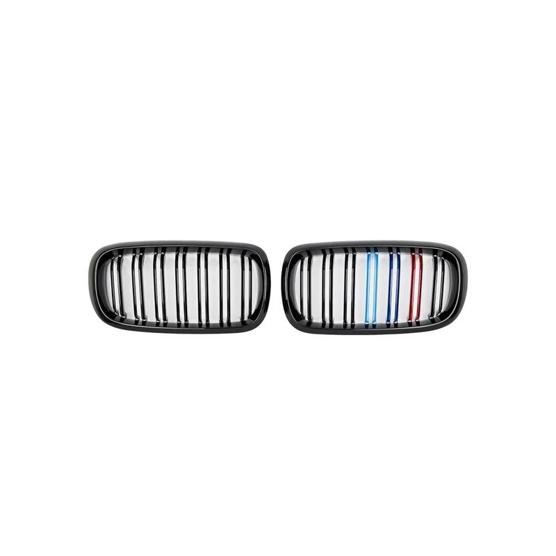 Haubengrill Für X5 Für X6 F15 F16 2014-2018 Auto Vorderen Stoßfänger Nieren Facelift Kühlergrills Vorne Haube Kühlergrill(1-Color) von DPEDFVXVMR