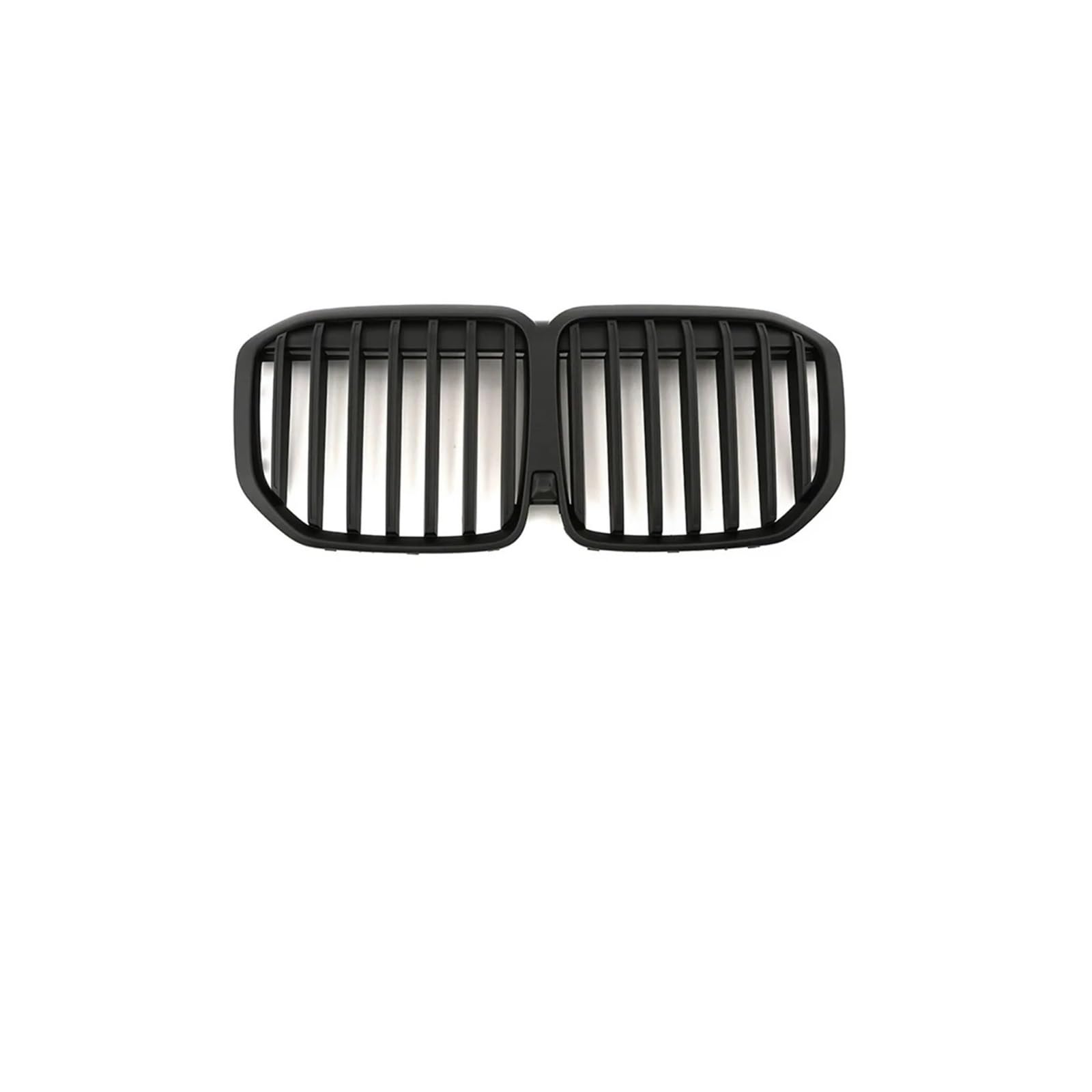 Haubengrill Für X7 G07 Für LCI 2023 + Auto Niere Kühlergrill Front Grills Stoßstange ABS Vorne Haube Kühlergrill(Matte Black1 Line) von DPEDFVXVMR