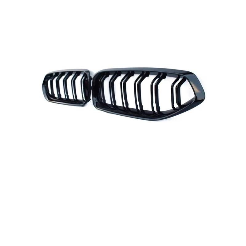 Haubengrill Für Z4 2019-2024 Auto Front Kühlergrill Gloss Black ABS Front Stoßstange Racing Grill Vorne Haube Kühlergrill(Dual Slat) von DPEDFVXVMR