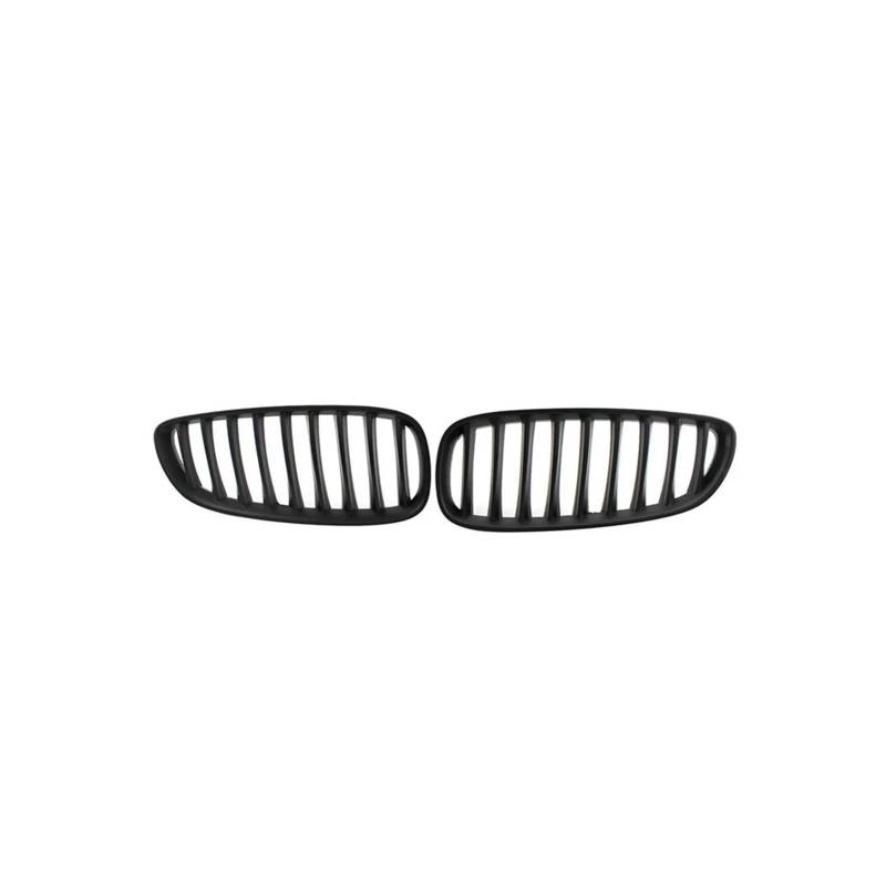 Haubengrill Für Z4 E89 2009-2016 Auto Front Niere Kühlergrill Haube Front Stoßstange Kühlergrill Vorne Haube Kühlergrill(E Matte Black) von DPEDFVXVMR