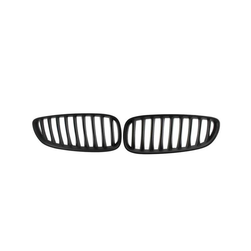 Haubengrill Für Z4 E89 2009-2016 Auto Vorderen Stoßfänger Kühlergrill Haube Grille Signal Lamelle Diamant Stil Vorne Haube Kühlergrill(E Matte Black) von DPEDFVXVMR