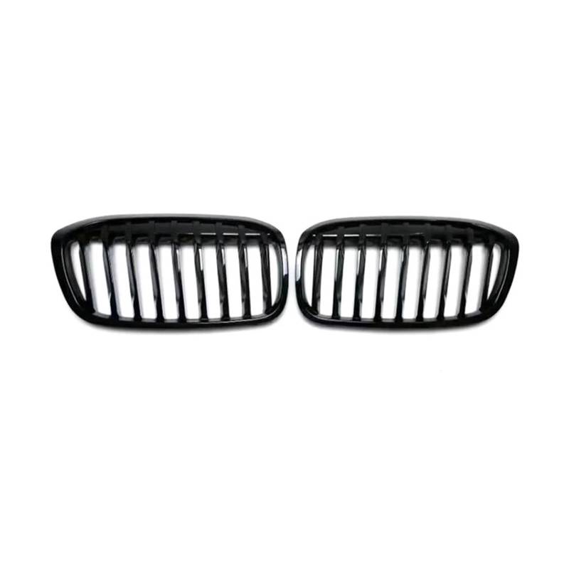 Racing Grill Für 2er F45 F46 2014-2020 Auto Glanz Schwarz Nierengitter Frontstoßstangengitter Renngrill Ersatzgitter Kühlergrill Vorne(46 18-20 Single) von DPEDFVXVMR