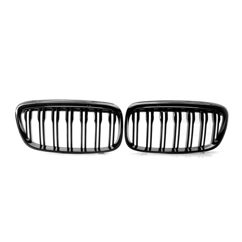 Racing Grill Für 2er-Serie F45 5-Sitzer Active Tourer 7-Sitzer F46 Gran Tourer Auto-Frontstoßstangengrill Frontgrill Mesh Schwarz Kühlergrill Vorne von DPEDFVXVMR