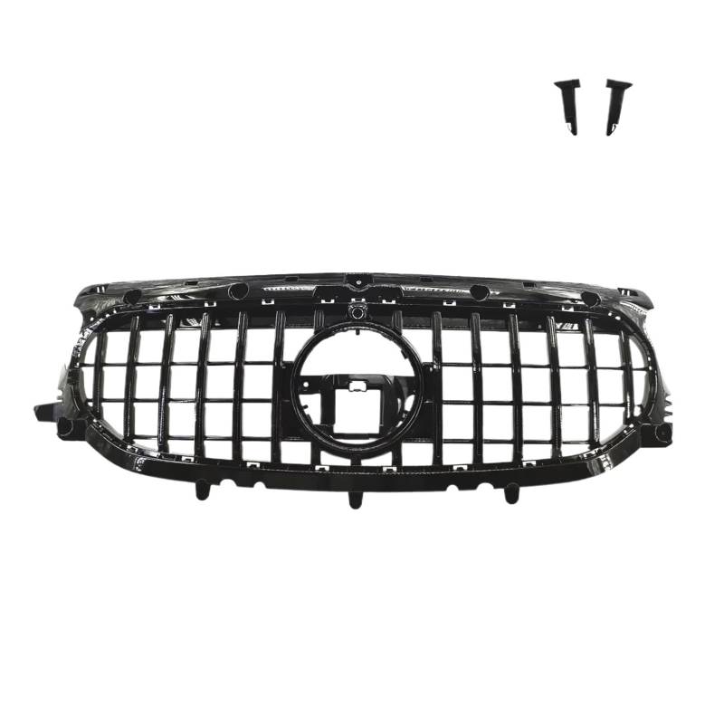Racing Grill Für GLA-Klasse H247 Für GLA 200 250 260 GLA45 GLA35 Für GT 2020-2024 Auto-Renngrills ABS-Styling Frontstoßstangengrill Kühlergrill Vorne(20-23 Normal Black) von DPEDFVXVMR