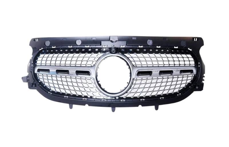 Racing Grill Für GLA-Klasse H247 Für GLA 200 250 260 GLA45 GLA35 Für GT 2020-2024 Auto-Renngrills ABS-Styling Frontstoßstangengrill Kühlergrill Vorne(20-23 Normal Dia S) von DPEDFVXVMR