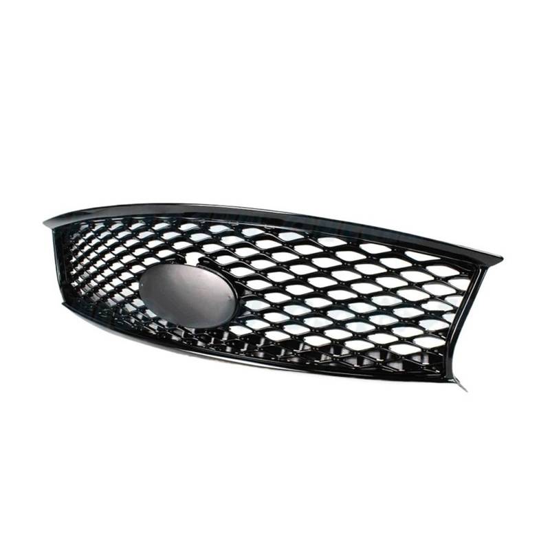 Racing Grill Für QX70 2014 2015 2016 2017 2018 2019 2020 Auto Vorderen Stoßfänger Schwarz Lackiert Center Grille Zubehör 62070-6WP1A Kühlergrill Vorne von DPEDFVXVMR
