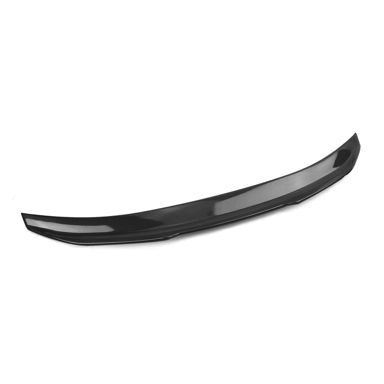 Spoiler 2-türiger Splitter-Heckspoilerflügel Für 4er-Serie Für F33 Cabrio Für Cabrio 2013-2020 Dachspoiler(Carbon Fiber Look) von DPEDFVXVMR