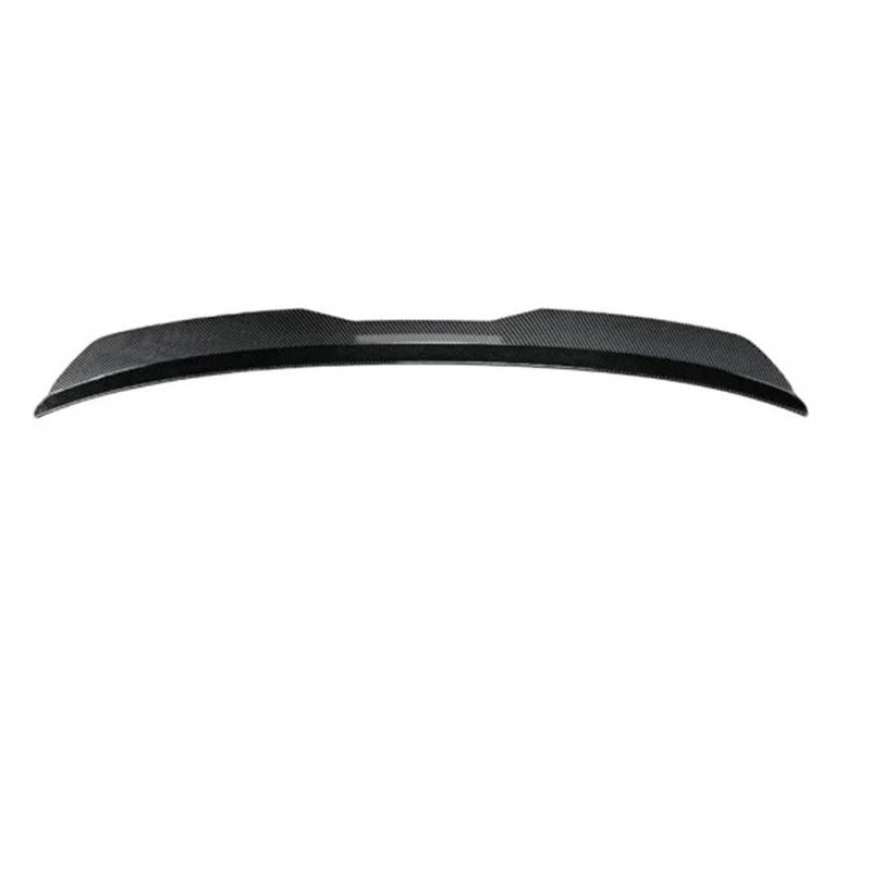Spoiler 99CM Universal Für Fließheck SUV Auto Spoiler Flügel Fahrzeuge Hinten Dach Stamm Ducktail Lip Flügel Styling Dachspoiler(Carbon Printing) von DPEDFVXVMR