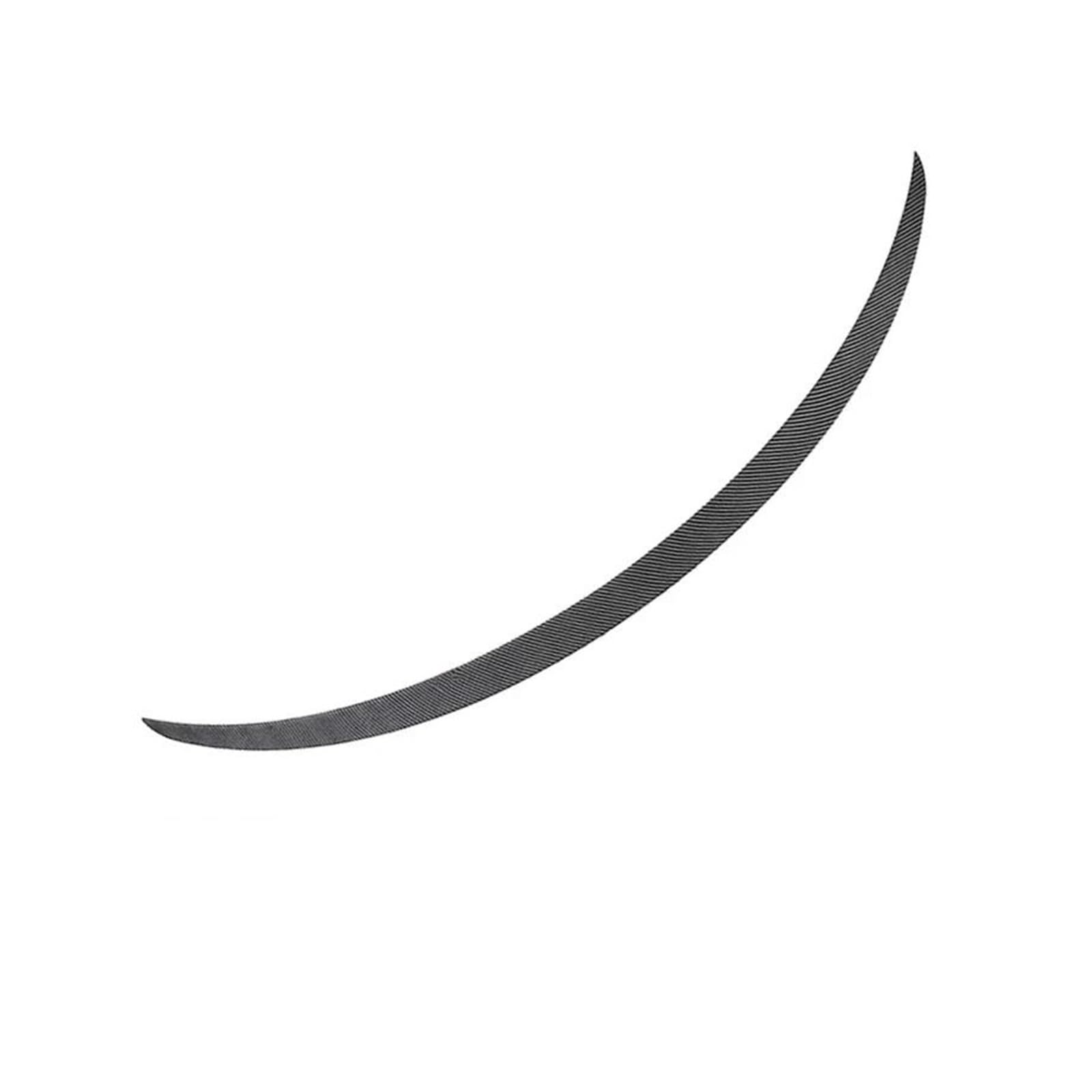 Spoiler Auto-Heckkofferraum-Zubehör Highland Spoiler Wings Spoiler Wing Tail Für Tesla Für Modell Für M3 2024 Dachspoiler(Matte Carbon) von DPEDFVXVMR