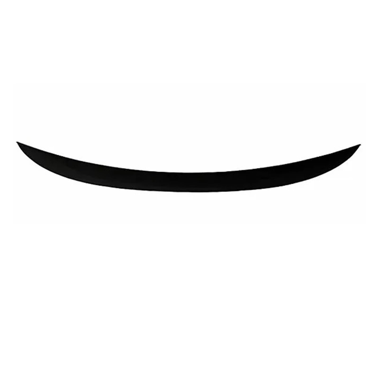 Spoiler Für 5 Series F10 F18 520i 530i 530i MP PSM Style Heckklappe Auto Spoiler Flügel Tuning Dachspoiler(Glossy Black2) von DPEDFVXVMR