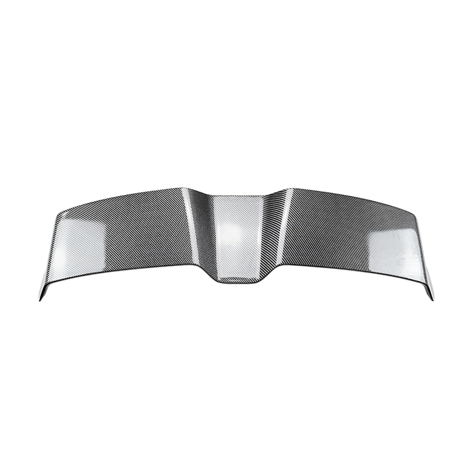 Spoiler Für A3 8Y Für Sportback 2021 2022 2023 2024 Auto Hinten Dach Flügel Spoiler Stamm Deckel Decklid Duckbill Lip Dachspoiler(Carbon Fiber Look) von DPEDFVXVMR