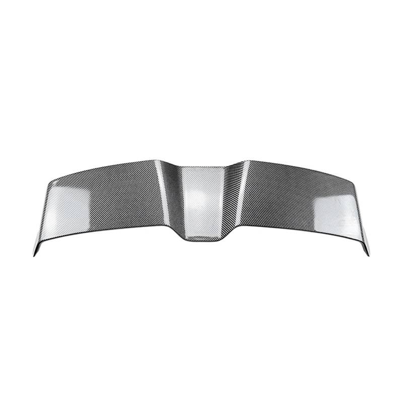 Spoiler Für A3 8Y Für Sportback 2021 2022 2023 2024 Auto Hinten Dach Flügel Spoiler Stamm Deckel Decklid Duckbill Lip Dachspoiler(Carbon Fiber Look) von DPEDFVXVMR