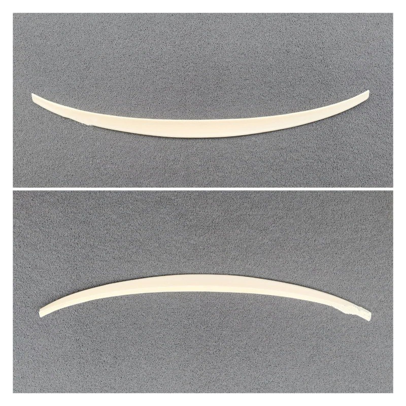 Spoiler Für A4 B8 2009 2010 2011 2012 2013 2014 2015 2016 Auto Heckspoiler Schwanz Flügel ABS Kunststoff Dachspoiler(Unpainted) von DPEDFVXVMR