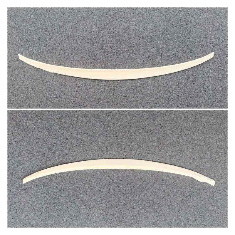 Spoiler Für A4 B8 2009 2010 2011 2012 2013 2014 2015 2016 Auto Heckspoiler Schwanz Flügel ABS Kunststoff Dachspoiler(Unpainted) von DPEDFVXVMR