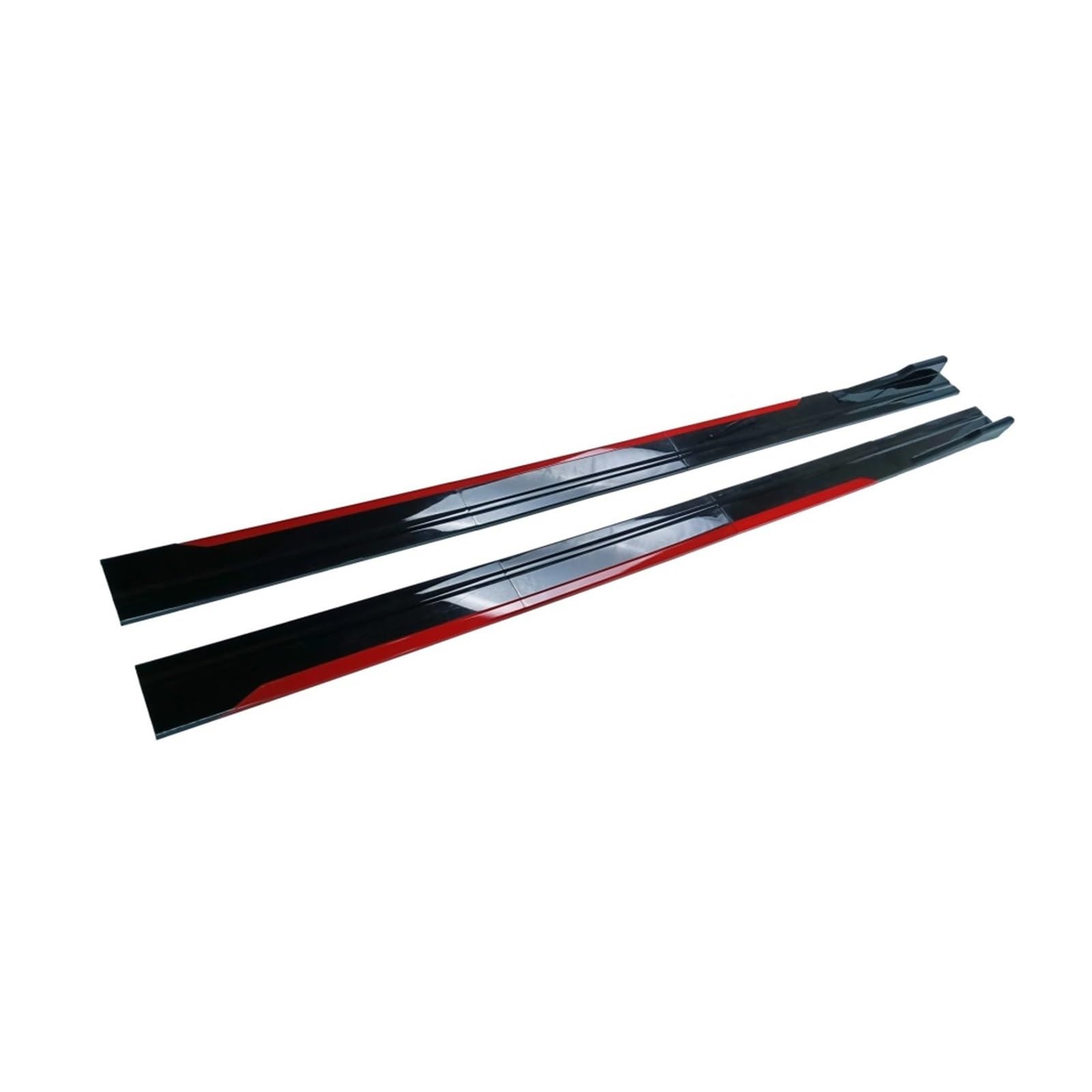 Spoiler Für Civic Für Accord 9. 10. Für EK Für EG S2000 Autoseitenschweller 8-teiliger Winglet-Splitter-Lippenseitenspoiler Dachspoiler(Red) von DPEDFVXVMR