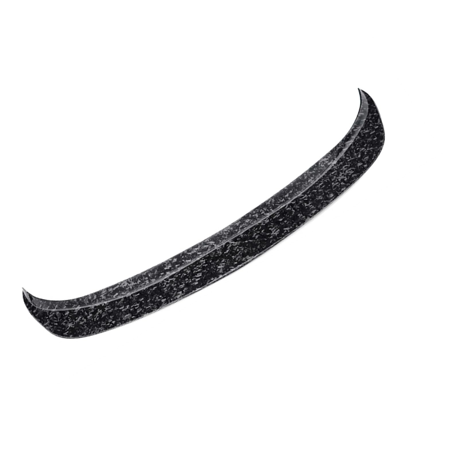 Spoiler Für FIAT 500 Für Abarth 2012 2013 2014-2019 Auto Heckspoiler Flügel Schwanz Lip Trim Dachspoiler(Forged Carbon Fiber) von DPEDFVXVMR