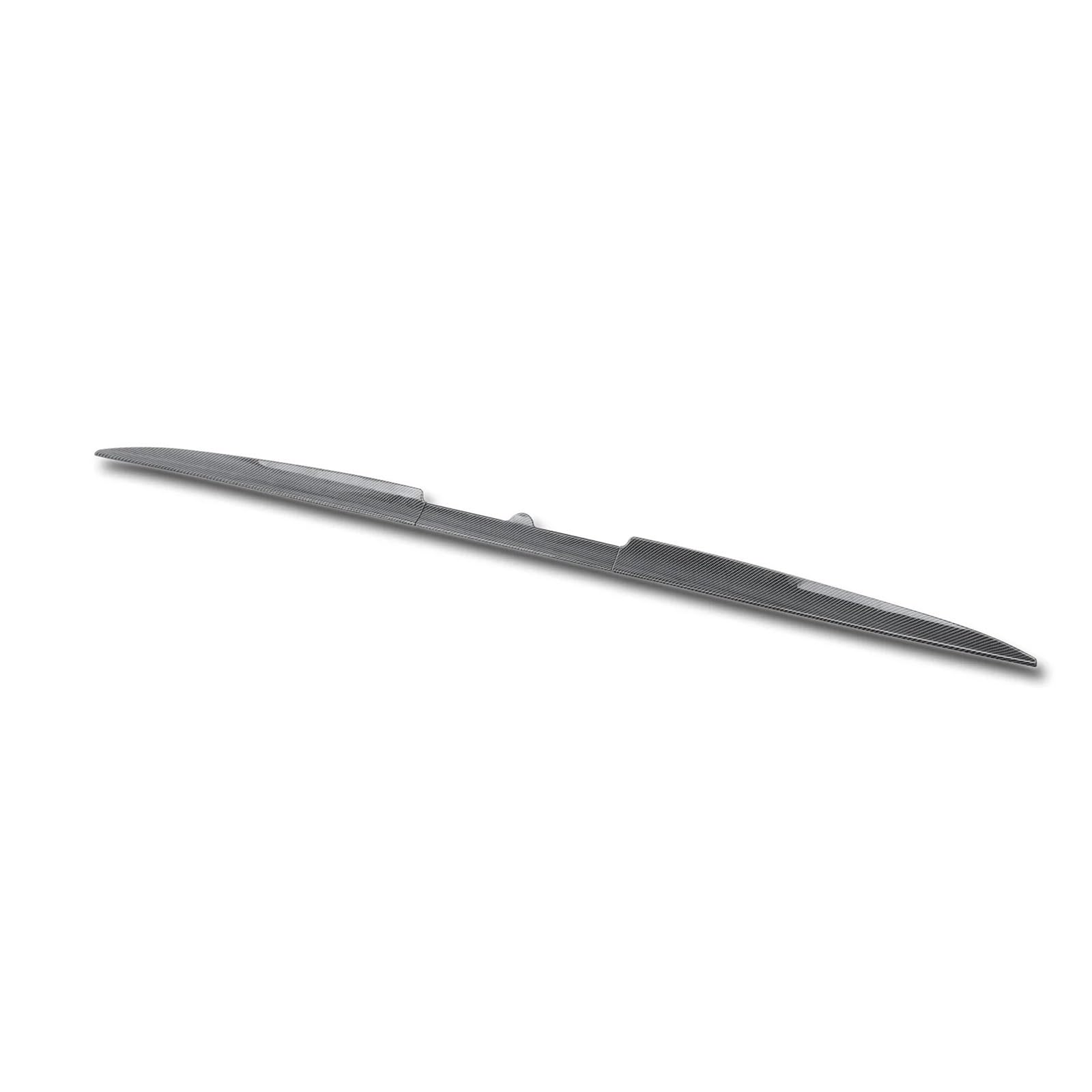 Spoiler Für Für Polo Für Goft Universal Auto Heckspoiler Dachspoiler Limousine Fließheck Dachspoiler(Carbon) von DPEDFVXVMR