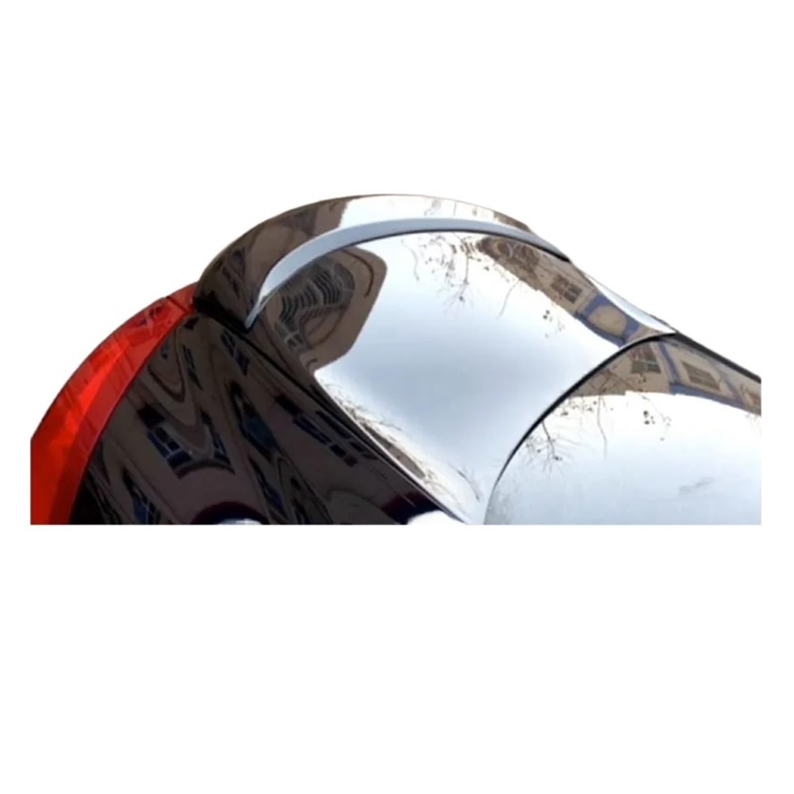 Spoiler Für Für S60 2011-2019 Hinten Stamm Iid Spoiler Schwanz Drücken Auto Außen Zubehör Dachspoiler(Black) von DPEDFVXVMR