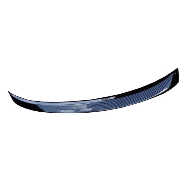 Spoiler Für Für S60 2011-2019 Hinten Stamm Iid Spoiler Schwanz Drücken Auto Außen Zubehör Dachspoiler(Carbon Fiber Pattern) von DPEDFVXVMR