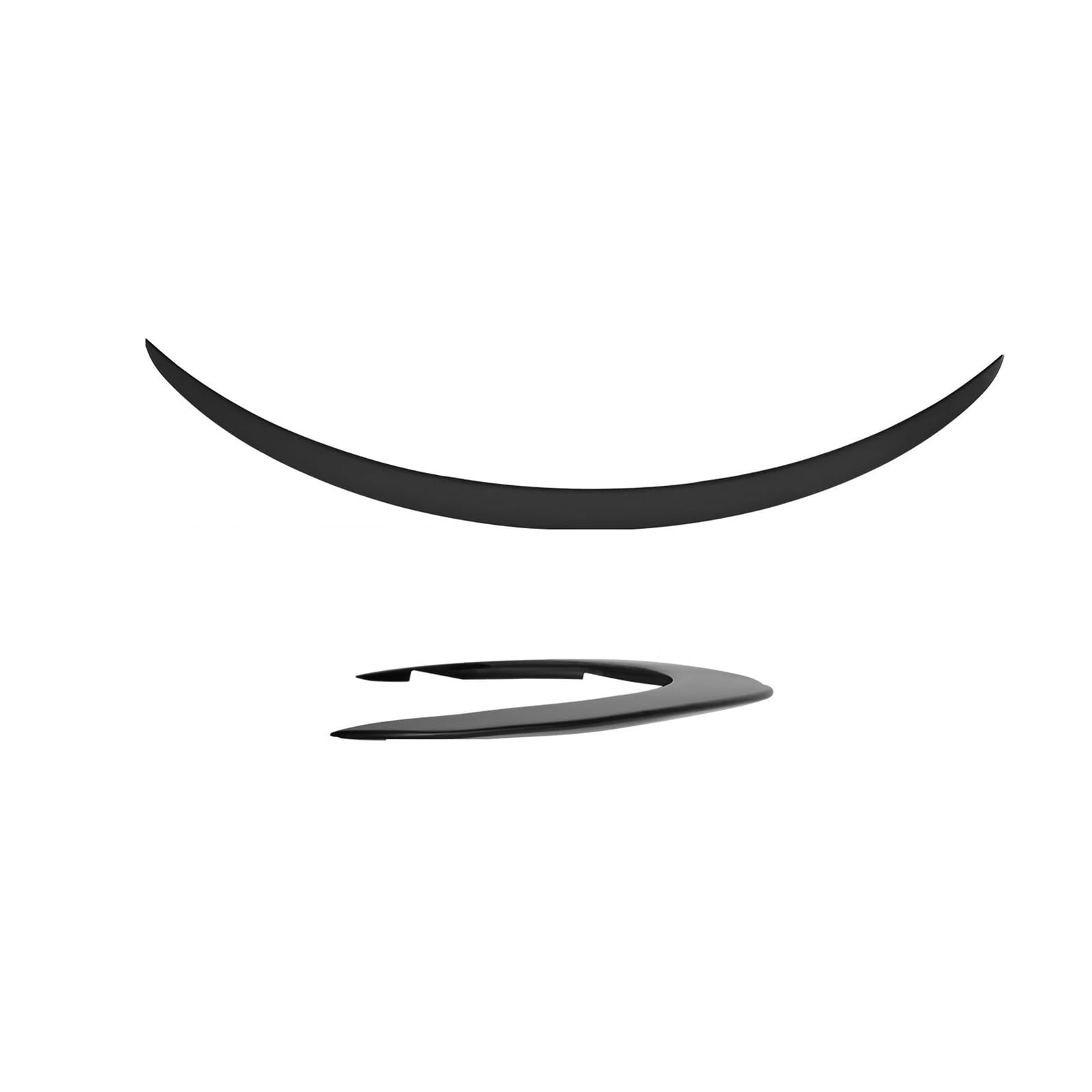 Spoiler Für GT Für Camry 2018-2023 Auto Spoiler Flügel Auto Heckspoiler Flügel Dachspoiler(Color1) von DPEDFVXVMR