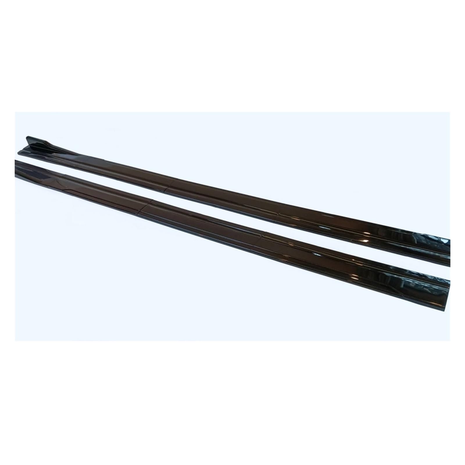 Spoiler Für Lancer Für Evolution Für Eclipse Auto Seitenschweller 8 Stück Winglet Splitter Lip Side Spoiler Dachspoiler(Glossy Black) von DPEDFVXVMR