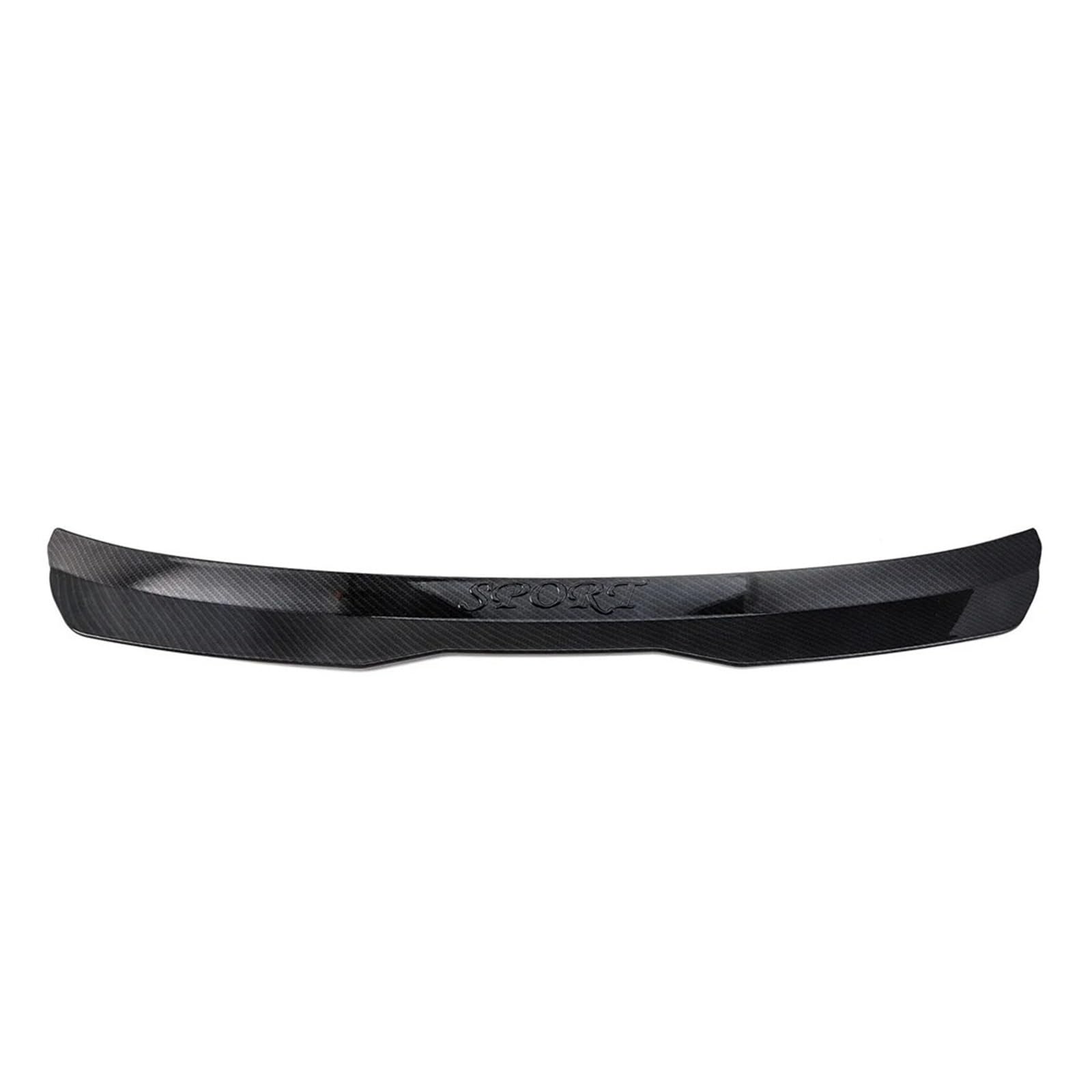 Spoiler Für SUV Zwei Box Auto Universal Dach Spoiler Schwanz Hinten Flügel Stamm Spoiler Hinten Flügel Dachspoiler(Carbon Fiber) von DPEDFVXVMR