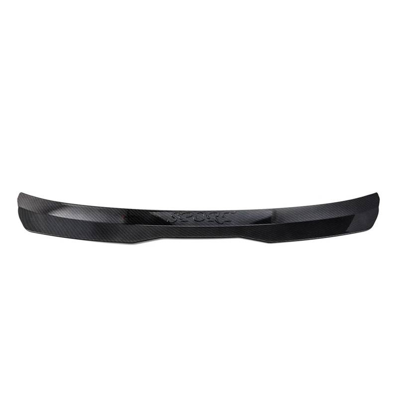 Spoiler Für SUV Zwei Box Auto Universal Dach Spoiler Schwanz Hinten Flügel Stamm Spoiler Hinten Flügel Dachspoiler(Carbon Fiber) von DPEDFVXVMR