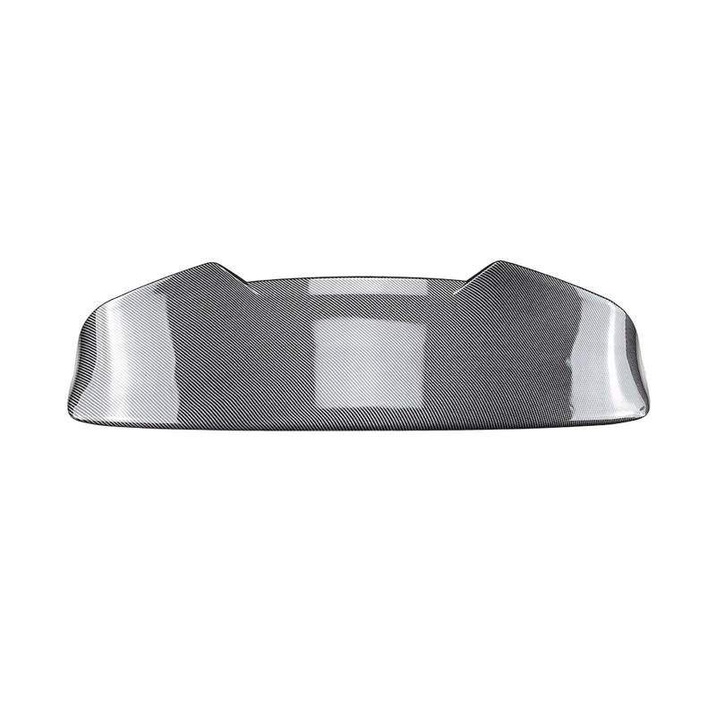 Spoiler Für X3 F25 2011 2012 2013 2014 2015 2016 2017 M Stil Auto Dach Flügel Stamm Lippe Heckspoiler Deckel Dachspoiler(Carbon Fiber Look) von DPEDFVXVMR