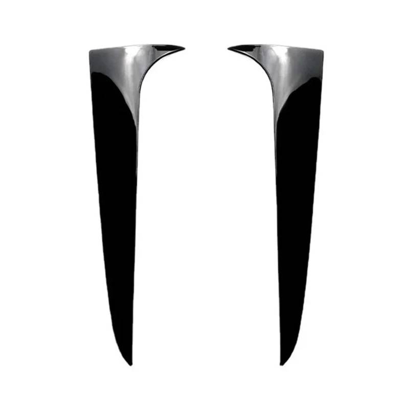 Spoiler Für X3 F25 2011-2017 Glanz Schwarz Auto Hinten Fenster Seite Splitter Stamm Diffusor Canards Spoiler Dachspoiler von DPEDFVXVMR